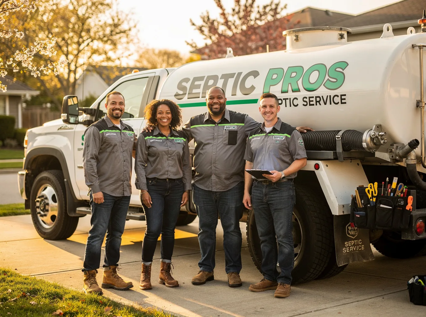 Septic Tank Pumping company in Hartford, AR