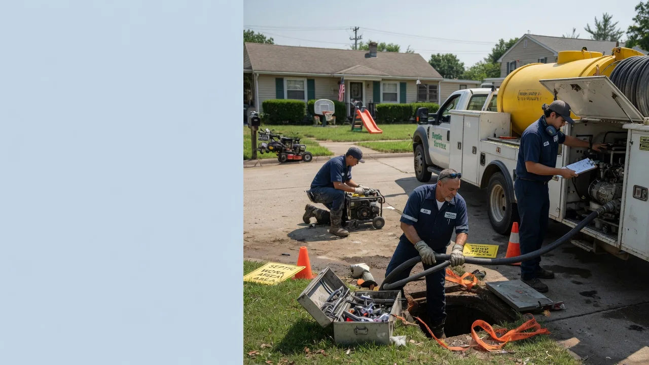 Septic Tank Pumping in Hartford, AR near me